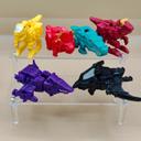 Lot 6 mini zord - power rangers Bandai