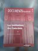 Les institutions des États-Unis