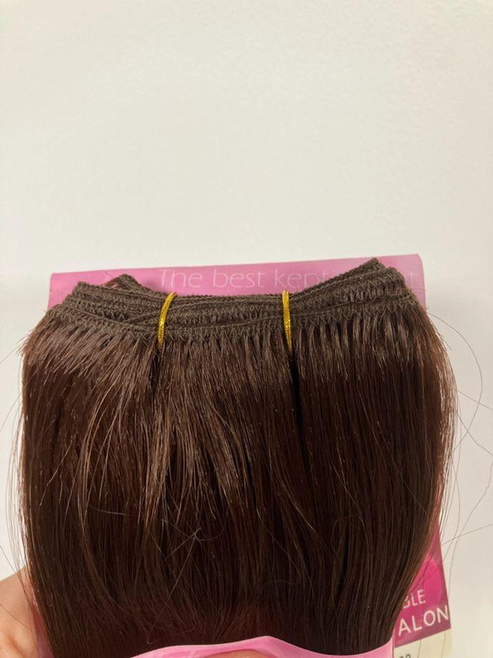 Mèches pour tissage lisse synthétique - photo numéro 4