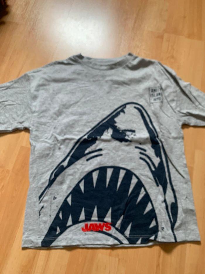 T-shirt jaws - photo numéro 1