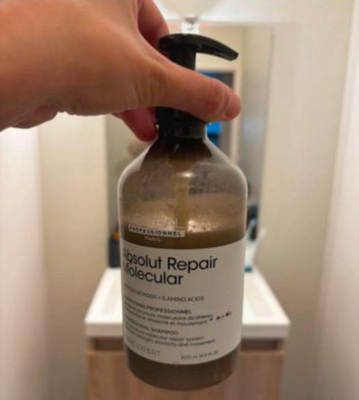 Masque et shampooing l’Oréal Absolut repair Molecular - photo numéro 3