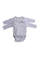 lot 2 bodies bébé naissance H&M