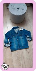 Veste en jeans lulu castagnette bleue 36m neuve avec étiquette