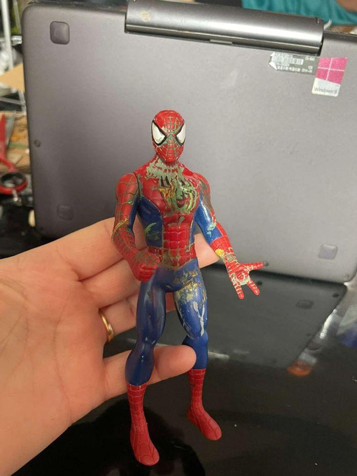 Figurine Spiderman Marvel 2015 Hasbro - photo numéro 2