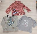 Lot de hauts manches longues / La compagnie des petits / 9 mois