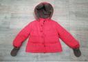 Manteau rouge/marron 4 ans - Vertbaudet