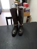 Bottes hautes femme 37