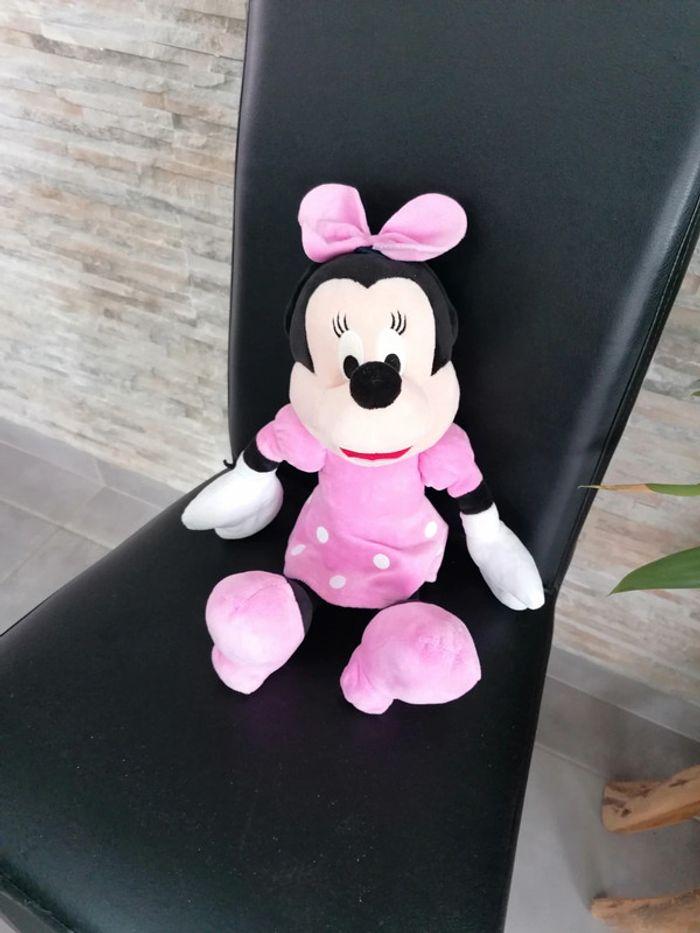 Peluche MINNIE mouse Disney 40cm #jeux_jouets_krocaro - photo numéro 3