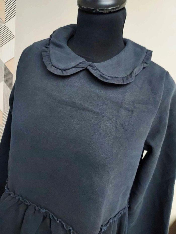 Robe hiver en molleton neuve Vert Baudet taille 12 ans - photo numéro 2