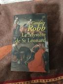 Le mystère de st Léonard livre