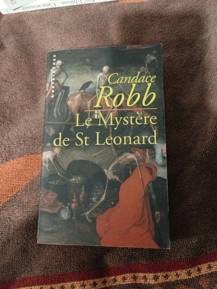 Le mystère de st Léonard livre - photo numéro 1