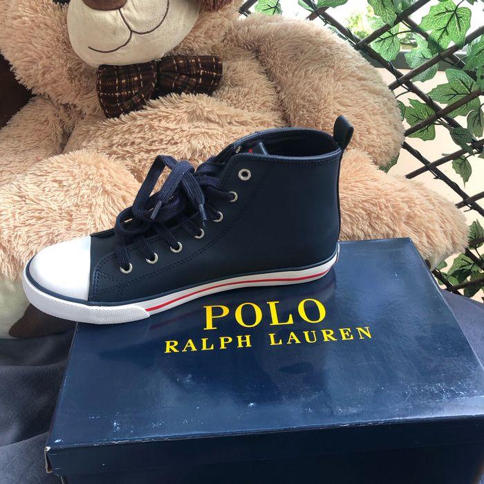 Baskets montantes Ralph Lauren - photo numéro 4