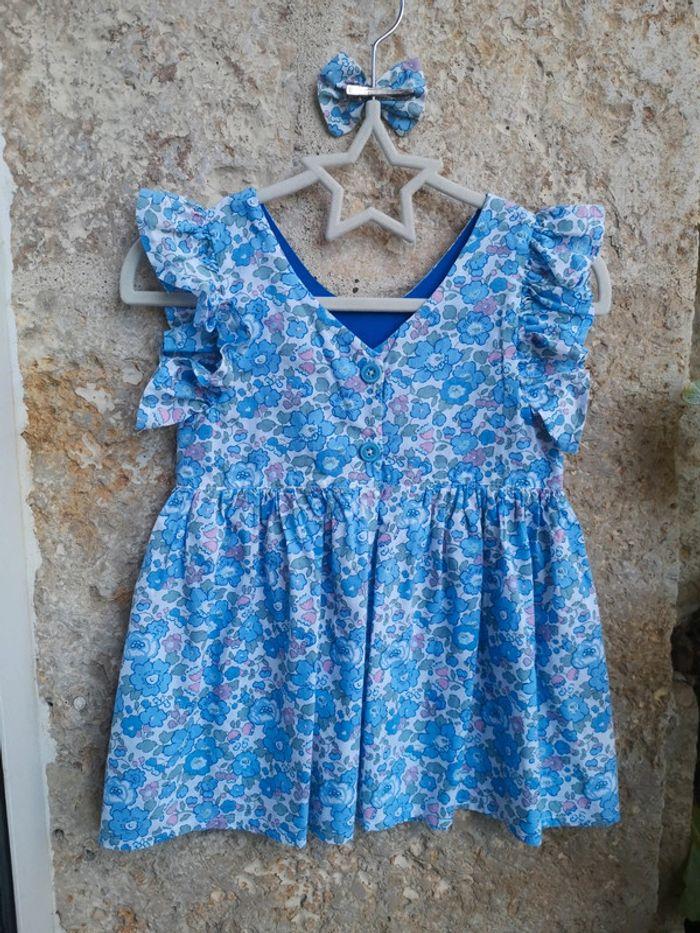 Robe été liberty 2 ans - photo numéro 2