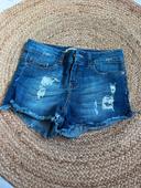 Mini short en jean taille 27 Noisy May