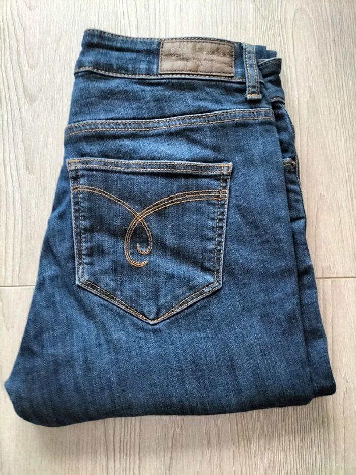 Jeans Slim Denim - Taille 40 - photo numéro 1