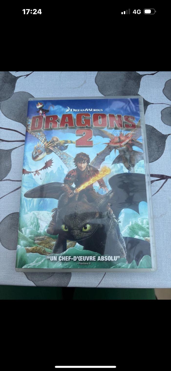 Lot dvd dragons - photo numéro 3