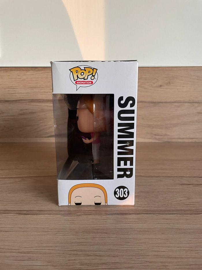 Figurine Funko Pop Rick et Morty: Summer 303 - photo numéro 2