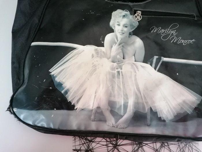 Grand sac voyage Maryline Monroe 👜 - photo numéro 3