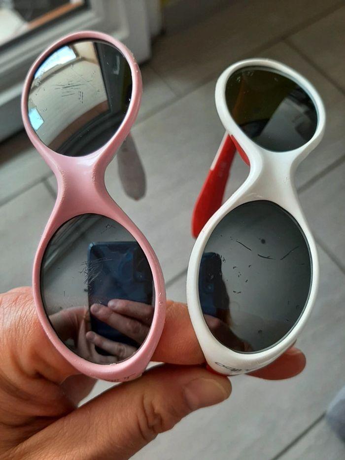 2 paires lunettes de soleil - photo numéro 2