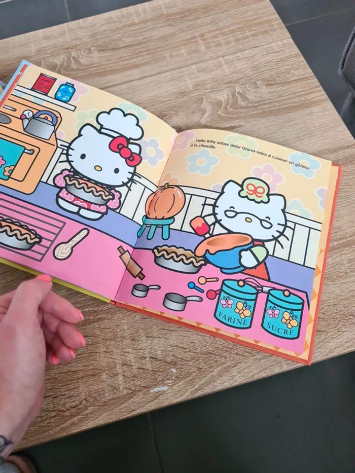 Livre Hello Kitty - photo numéro 4