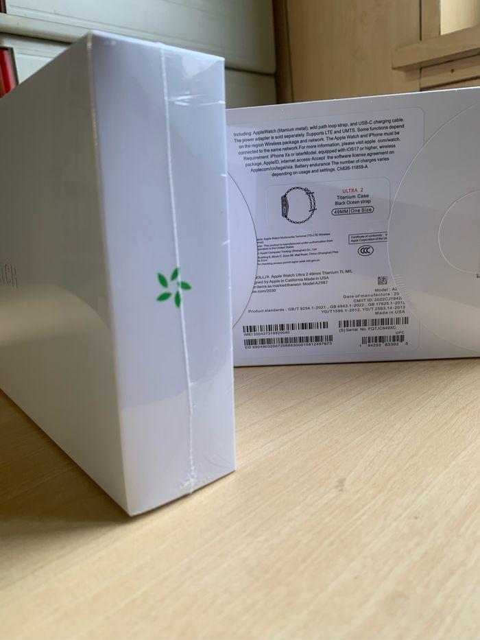 Apple Watch Ultra 2 49MM - photo numéro 3