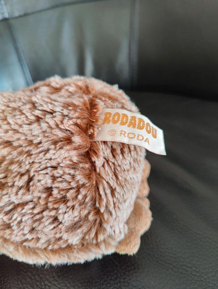 Peluche chouette Rodadou Roda - photo numéro 3