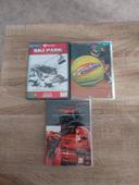 Lot de 3 Jeu PC Sport