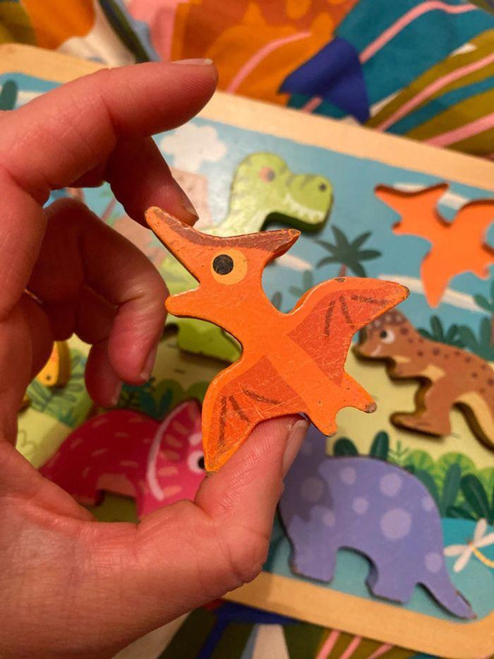 Puzzle dinosaures - photo numéro 7