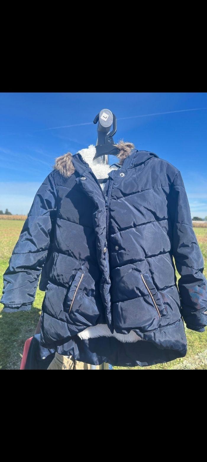 Manteau lulu castagnette 3 ans - photo numéro 2