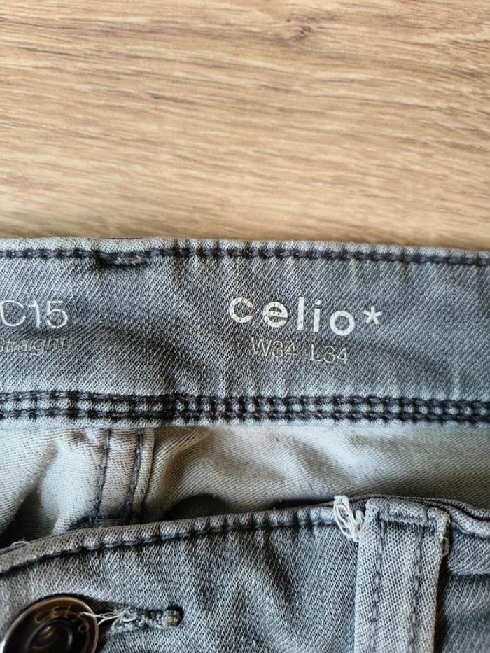 Pantalon gris Celio homme - photo numéro 5