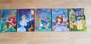 Lot de 5 livres princesses Disney