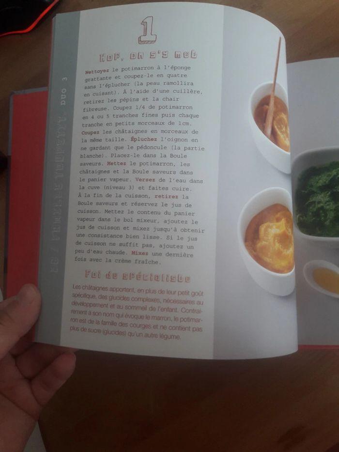 Recettes pour bébé - photo numéro 4