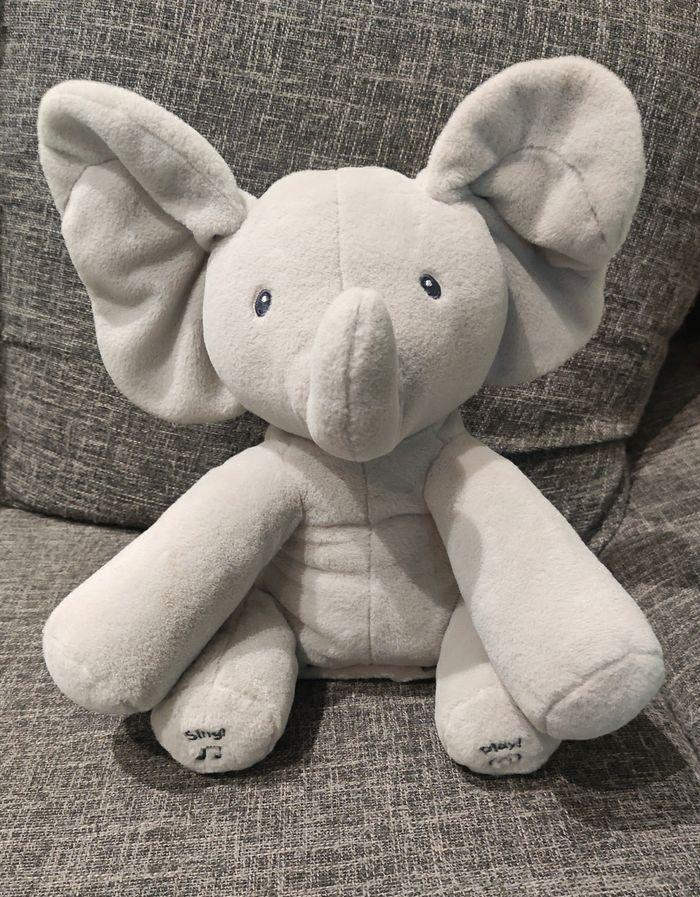 Éléphant Baby Gund - photo numéro 1