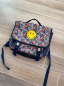 Cartable CP/ce1 smileyworld multicolore