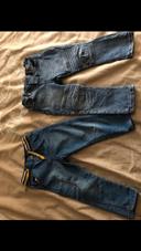 Lot de 2 jeans 2 ans