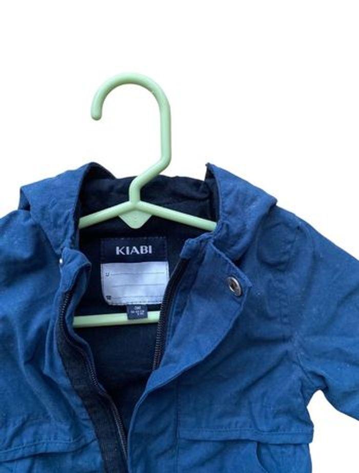 Jolie veste Kiabi Bleu marine | 3 mois - photo numéro 5