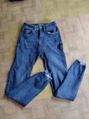 Pantalon en jean taille 34 R