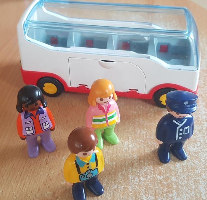 Bus Playmobil 1er âge - photo numéro 1