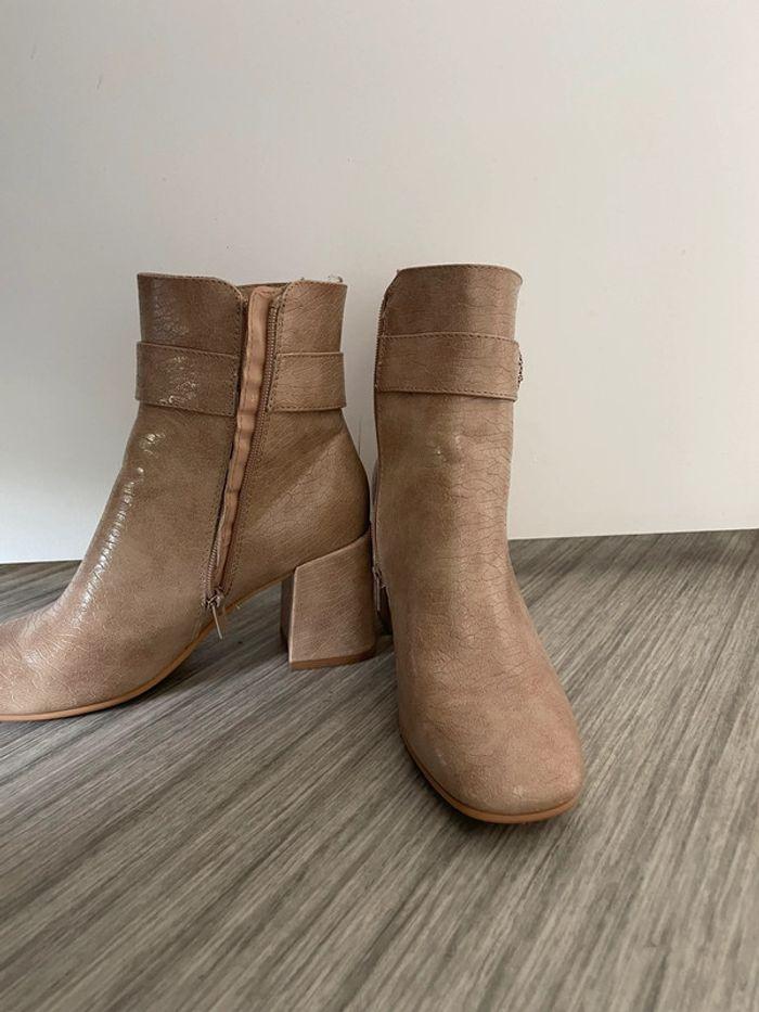 Bottines beige - photo numéro 3