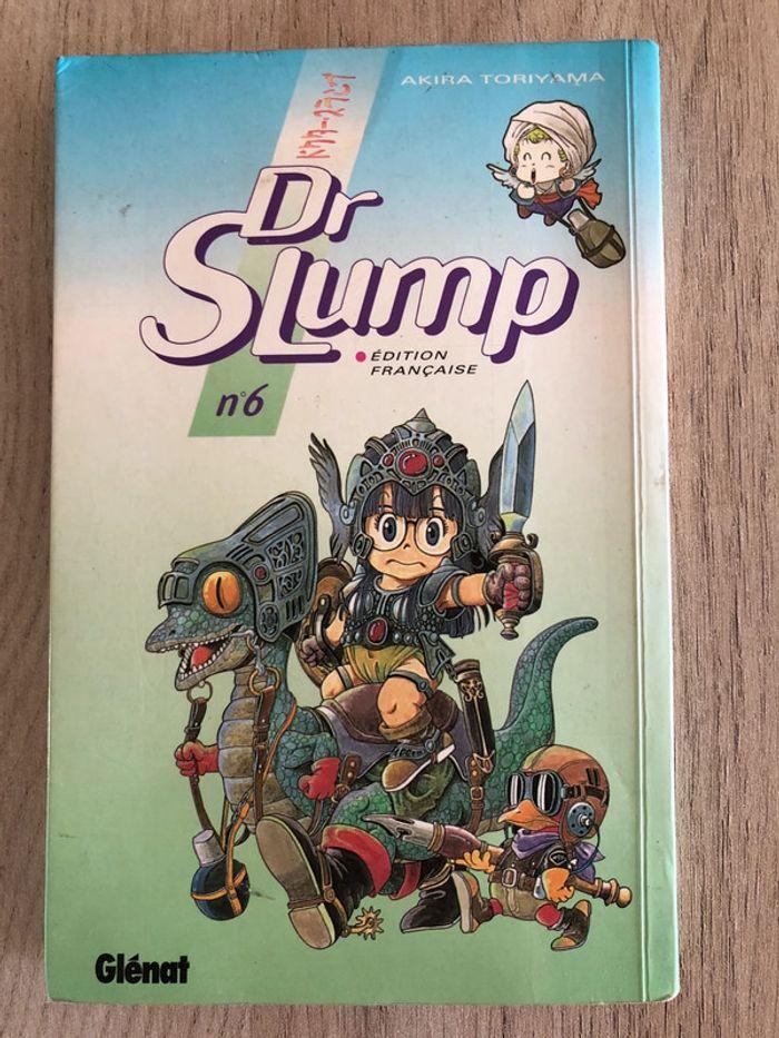 Rare manga Dr Slump tome 6 - photo numéro 1