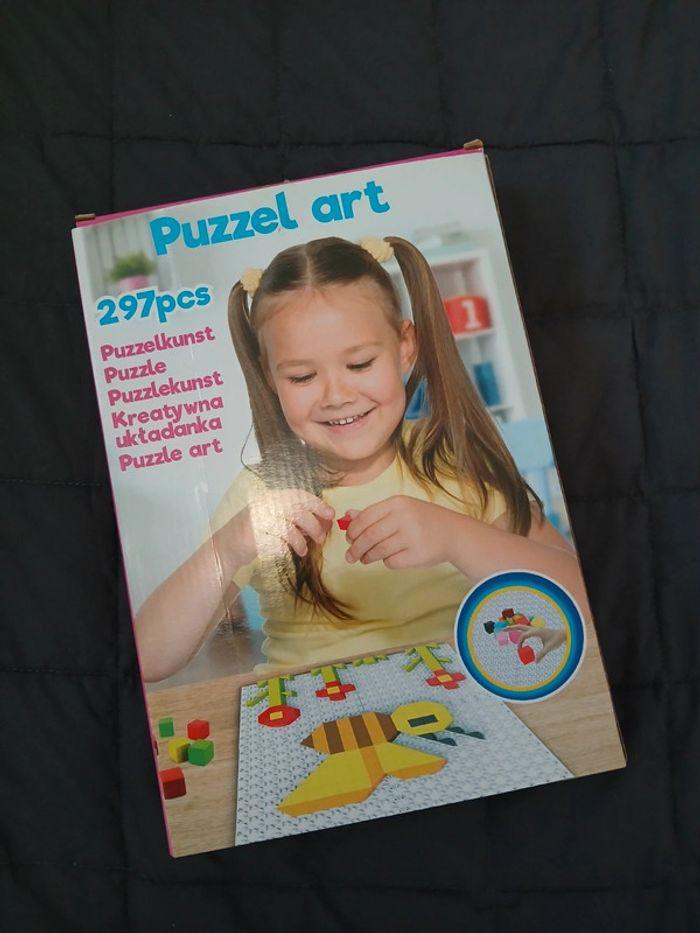 Jeu puzzle art - photo numéro 1