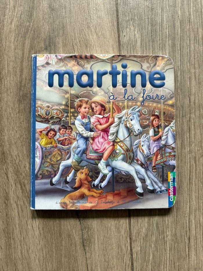 Petit livre Martine - photo numéro 1