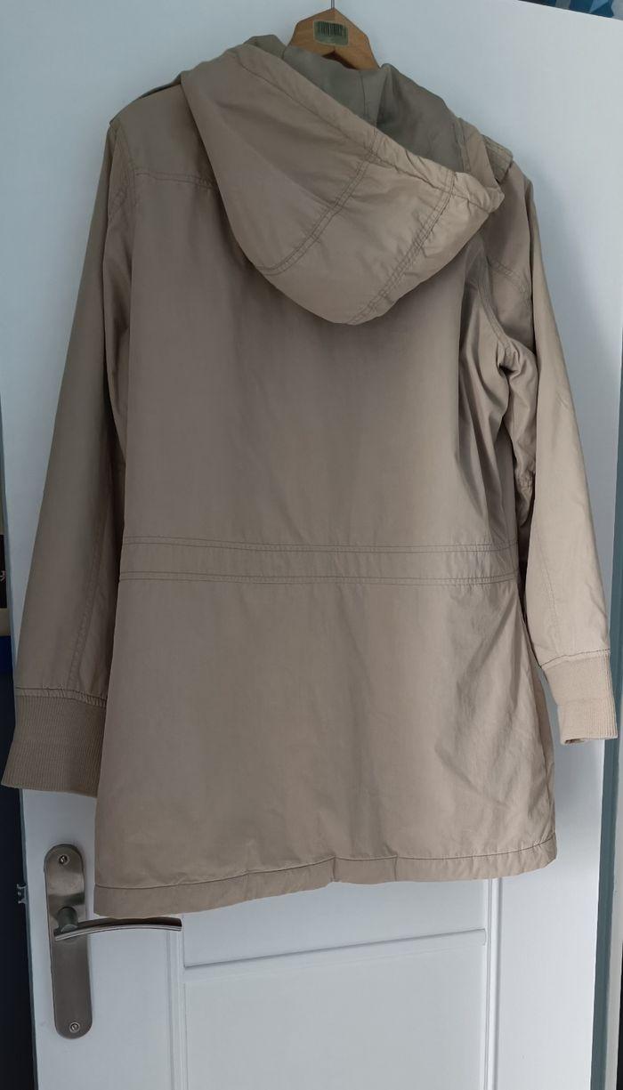 Trench-coat femme beige en 40 - photo numéro 2