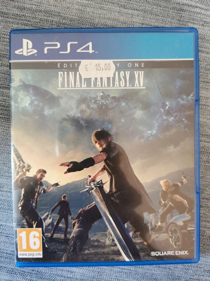 Final Fantasy XV - photo numéro 1