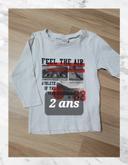 T shirt 2 ans