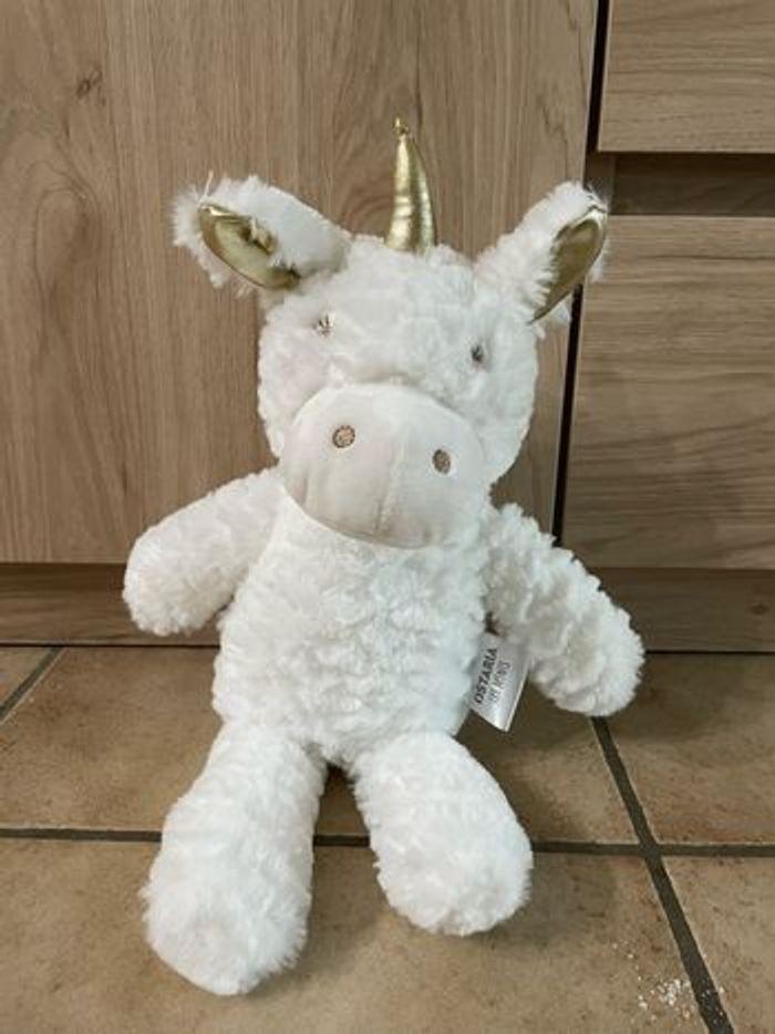 Peluche licorne - photo numéro 1