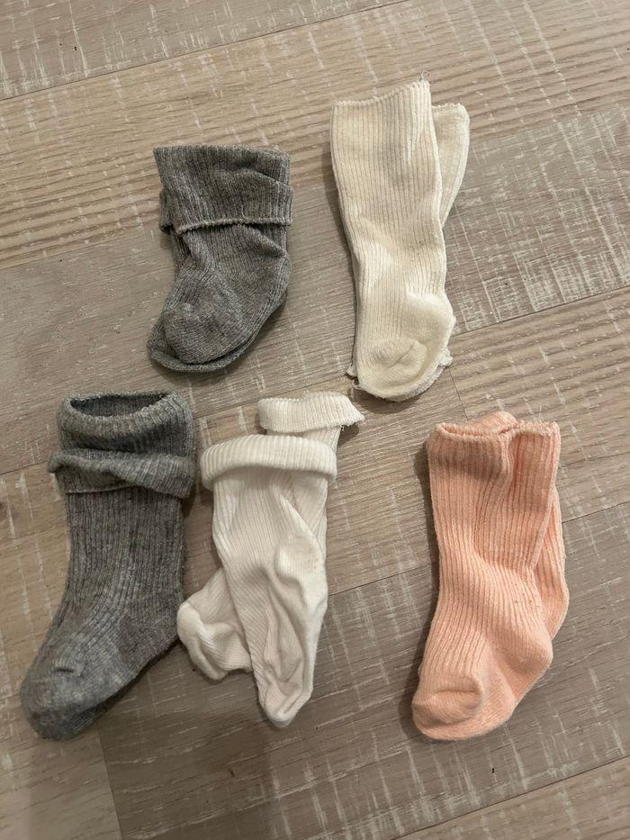 Chaussettes bébé fille