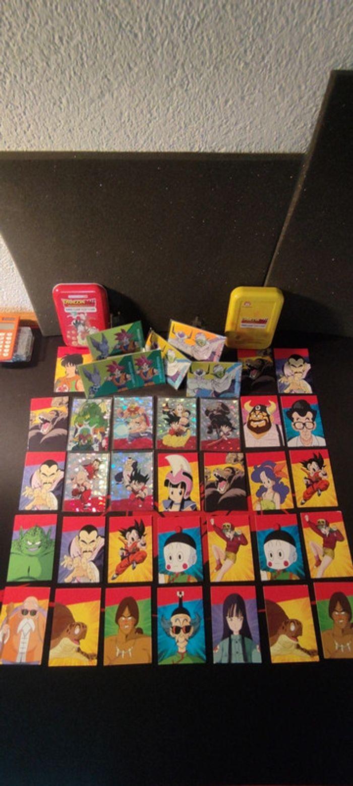 Gros lot de cartes panini Dragon Ball - photo numéro 1