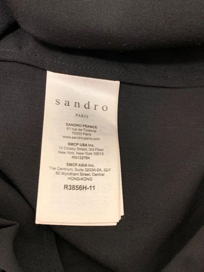 Robe Sandro en dentelle taille 36 - photo numéro 3