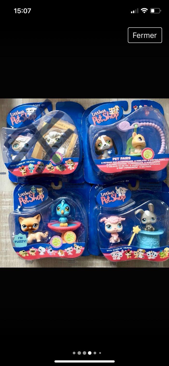 Littlest petshop collectors 1 ère génération - photo numéro 3